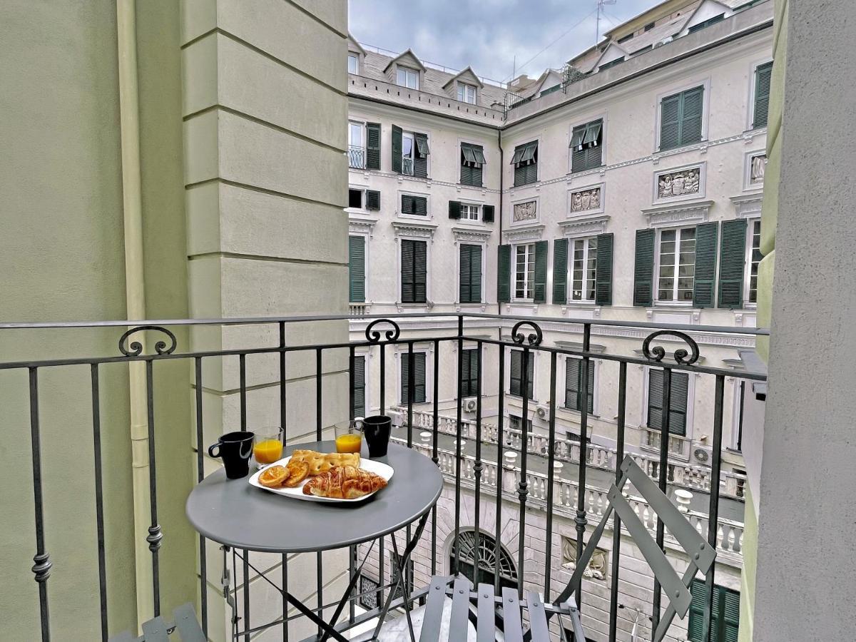 Happy Family Apartments U Papaviou Genova Eksteriør billede